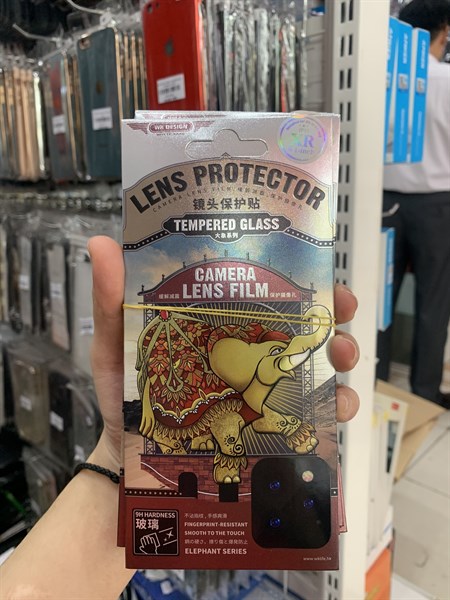 Cường lực Camera iPHONE XR REMAX