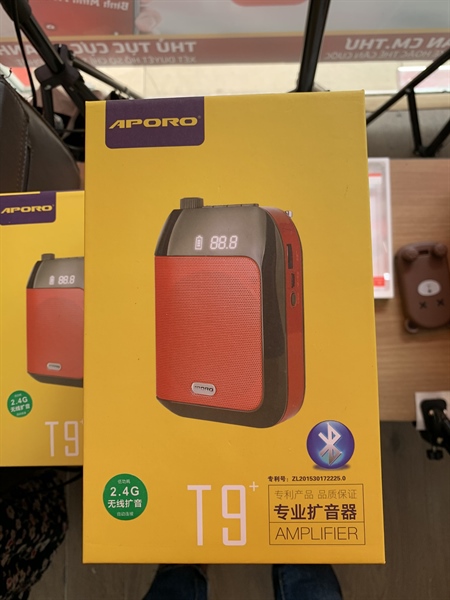 Loa trợ giảng APORO T9 + Wireless 2.4G