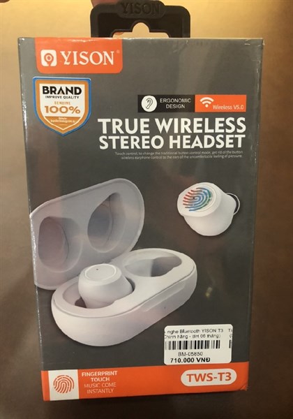 Tai nghe Bluetooth YISON T3