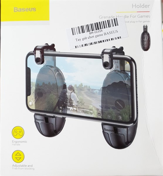 Tay giữ chơi game BASEUS ACSLCJ/SP+ trên điện thoại Grenade