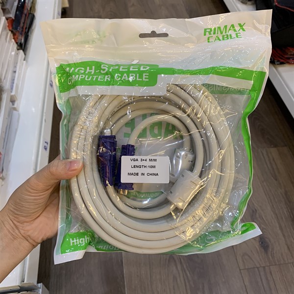 Dây VGA to VGA 10m