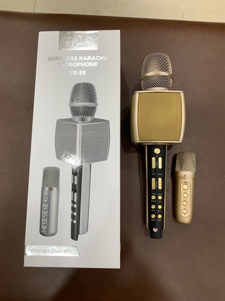 Míc hát kiêm loa Bluetooth YS-98/ YS-95