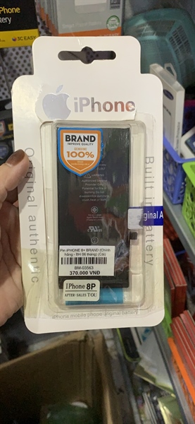Pin iPHONE XS BRAND