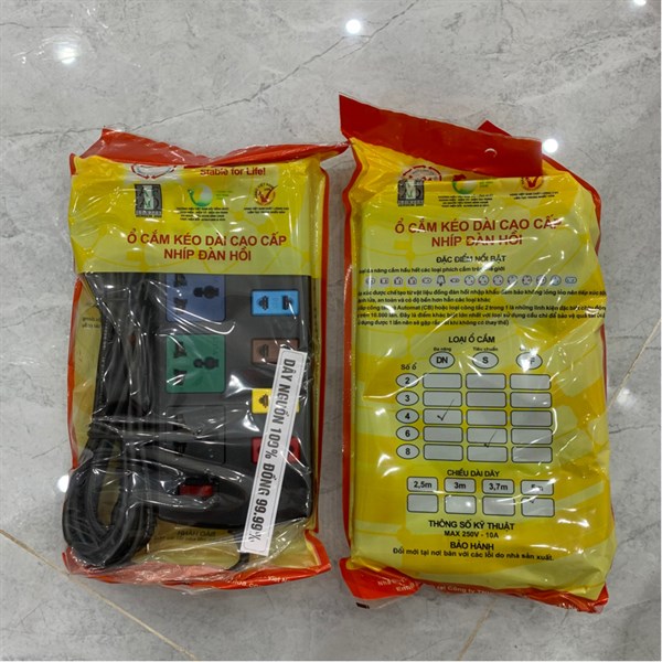 Ổ điện LIOA 4DND5.6.10 5m
