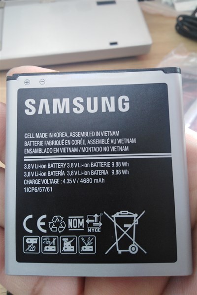 Pin SAMSUNG J3 (J5/G530) EB-BG530CBE dung lượng chuẩn