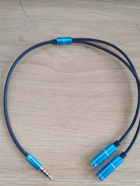 Dây chia 2 Mic