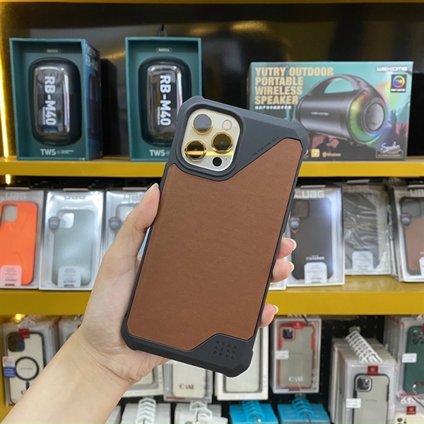 Ốp iPHONE 12 Pro Max 6.7 chống sốc UAG Chính hãng