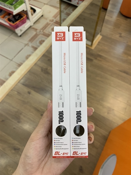 Cáp sạc BYZ BL-641 Micro