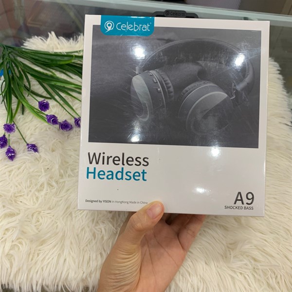 Tai nghe chụp tai Bluetooth YISON A9