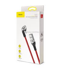Cáp sạc BASEUS CALUX-A 100cm Lightning Green U-shaped