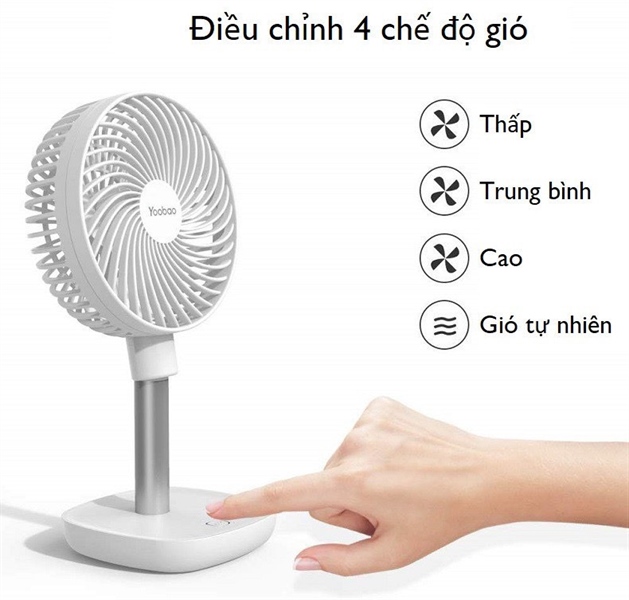 Quạt YOOBAO để bàn F1