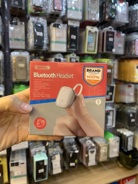 Tai nghe Bluetooth REMAX T18