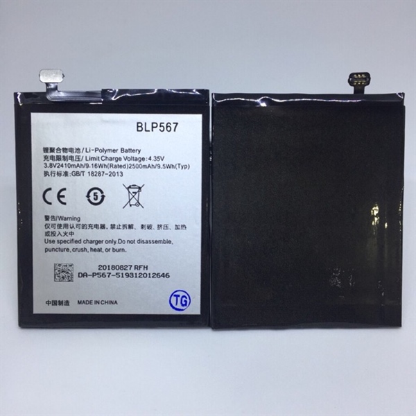 Pin OPPO R1 R829 (R1K, 8001, 8007) dung lượng chuẩn