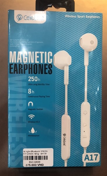 Tai nghe nhét tai Bluetooth YISON A17
