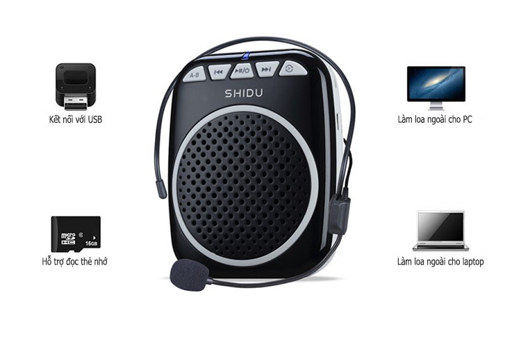 Loa trợ giảng SHIDU S308