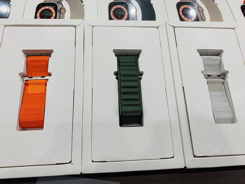 Dây đeo WIWU APPLE WATCH 49mm- Dây vải