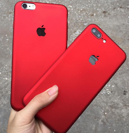 Ốp OPPO A71 đỏ xịn giả 7