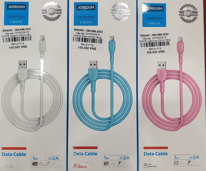 Cáp sạc JOYROOM S-M357S Micro