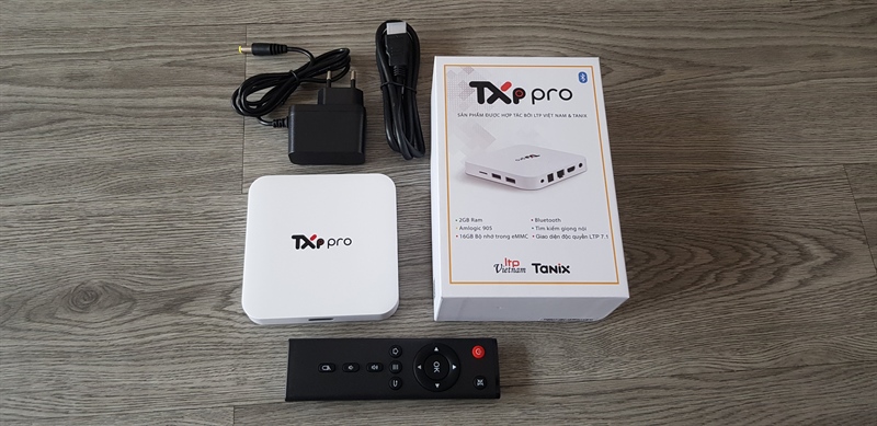 Tivi Box TXP Pro Ram 2G