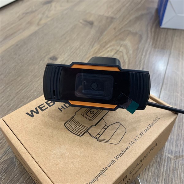 Webcam WEB CAMERA HD 720P