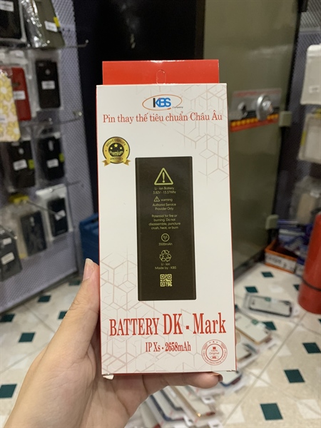 Pin iPhone Xs KBS/VTECH/DrPHONE dung lượng chuẩn
