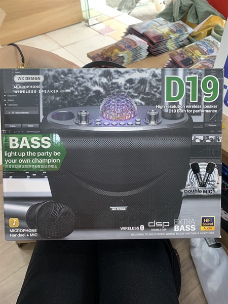 Loa Bluetooth WK D19