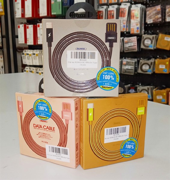 Cáp sạc REMAX RC-080a Type-C