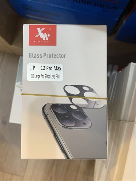 Dán bảo vệ camera iPHONE 12 6.1 trong suốt 50k
