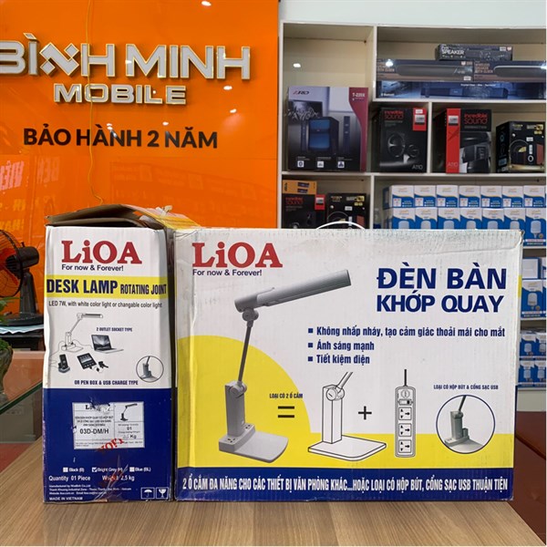 Đèn bàn khớp quay 03D-DM/H