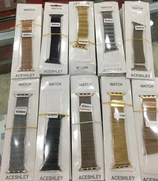 Dây đeo APPLE WATCH dây sắt (Loại 1)