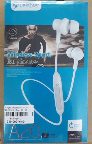 Tai nghe nhét tai Bluetooth YISON A20
