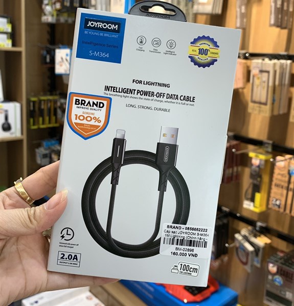 Cáp sạc JOYROOM S-M364 1M Lightning