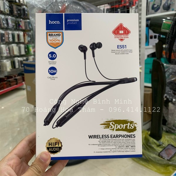 Tai nghe Bluetooth Sports HOCO ES51/ ES64