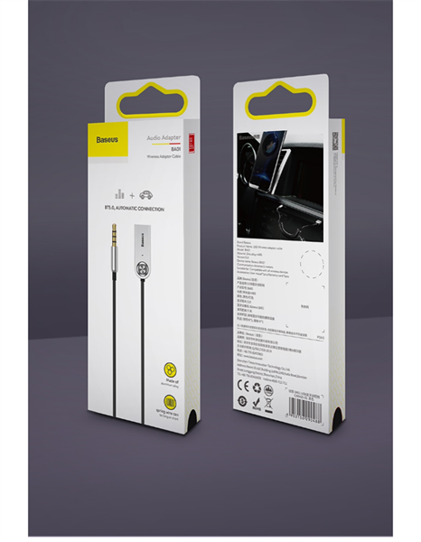 Jack BASEUS CABA01 USB to AUX3.5 bluetooth