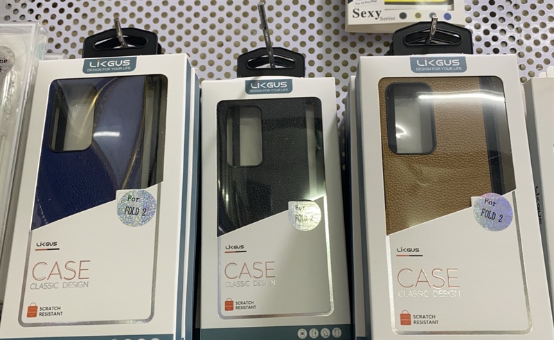 Ốp SAMSUNG Fold2 Likgus da