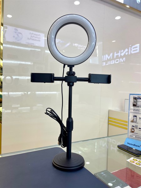 Giá đỡ điện thoại kèm Led Nonpolar Dimming