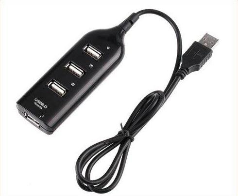 Bộ chia USB 1 ra 4 (Loại 2,test 1 tuần)