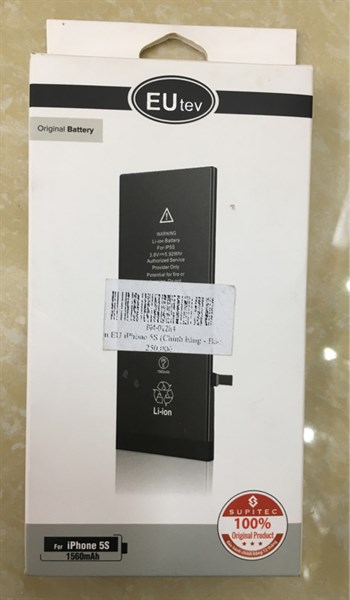 Pin iPHONE 5S EU