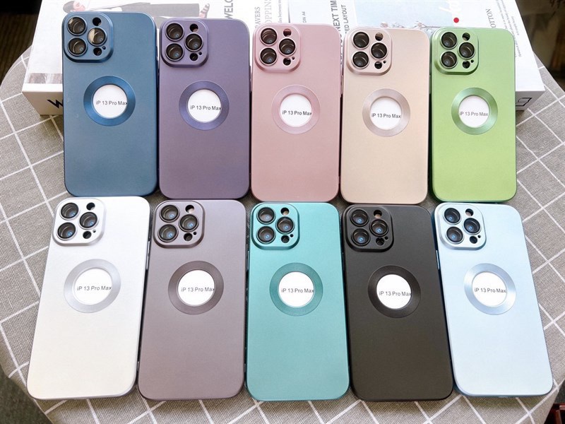 Ốp iPHONE X/XS IRIS Màu