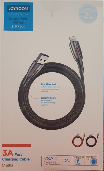 Cáp sạc JOYROOM S-M379 2M Lightning