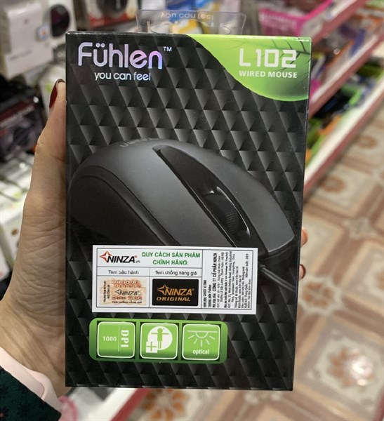 Chuột FUHLEN L102 có dây