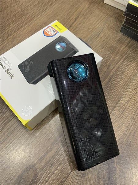 Sạc dự phòng BASEUS PPLG-A01 30.000mAh 65W