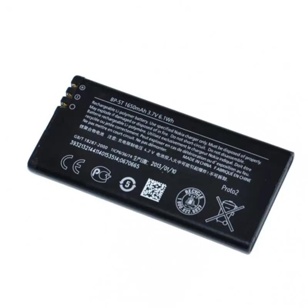 Pin NOKIA Lumia 820/820.2/825 BP-5T dung lượng chuẩn