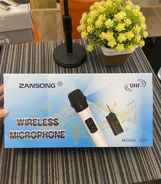 Micro không dây 1 mic ZANSONG S21/ V21