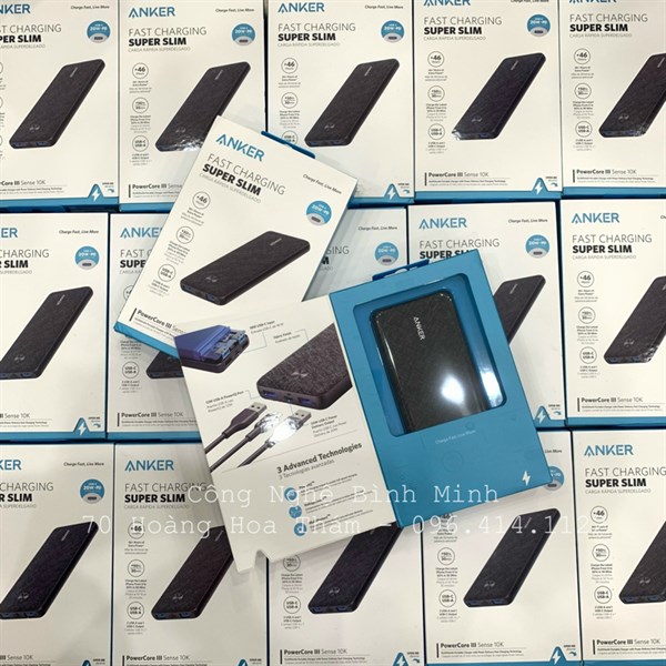 Sạc dự phòng ANKER A1248 20W 10.000mAh