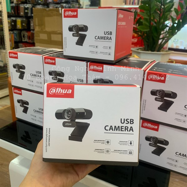 Webcam DAHUA HTI 1080P