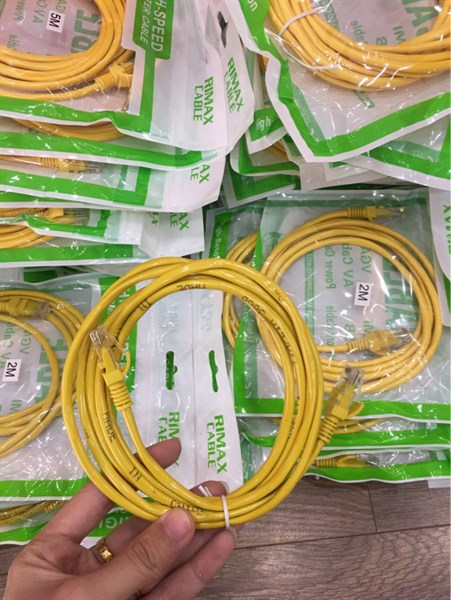 Dây mạng 2M bấm sẵn