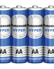 Pin kiềm PANASONIC AA (2 viên, Pin tiểu)