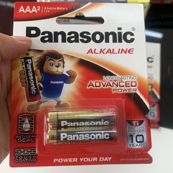 Pin Panasonic AAA vi xịn