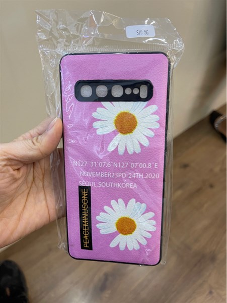 Ốp SAMSUNG S10 5G Silicon thú 60K